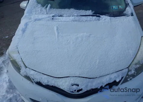 2012 Toyota Yaris L из США, поврежденный, VIN JTDKTUD37CD536629